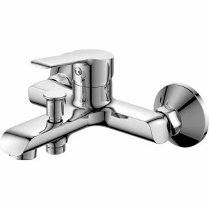 Orange Prim M42-100cr однорычажный ванно-душевой смеситель Хром