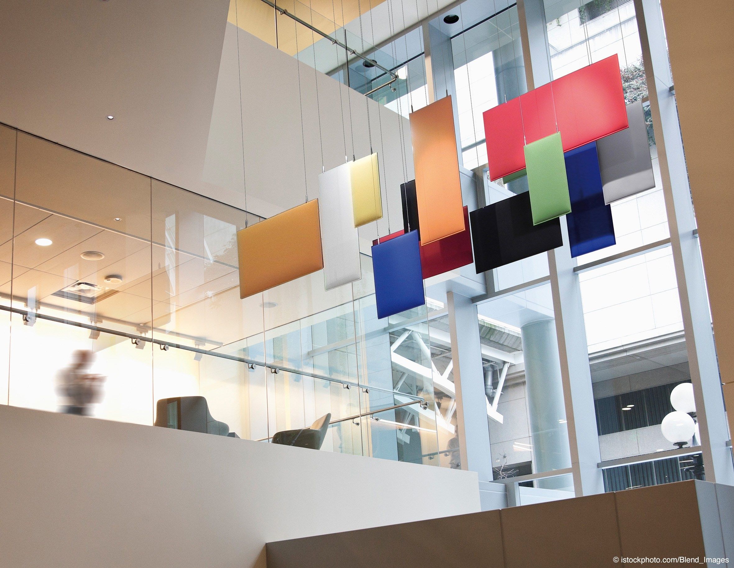 Акустическая подвесная панель из ткани Caimi Brevetti BAFFLE ARCH-00036094