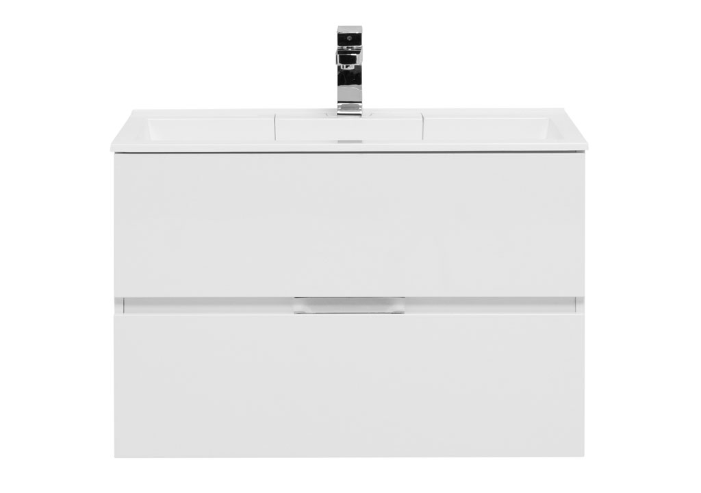 Тумба с раковиной Aquanet Алвита 80 белый 0023533900187094 - Вид №2