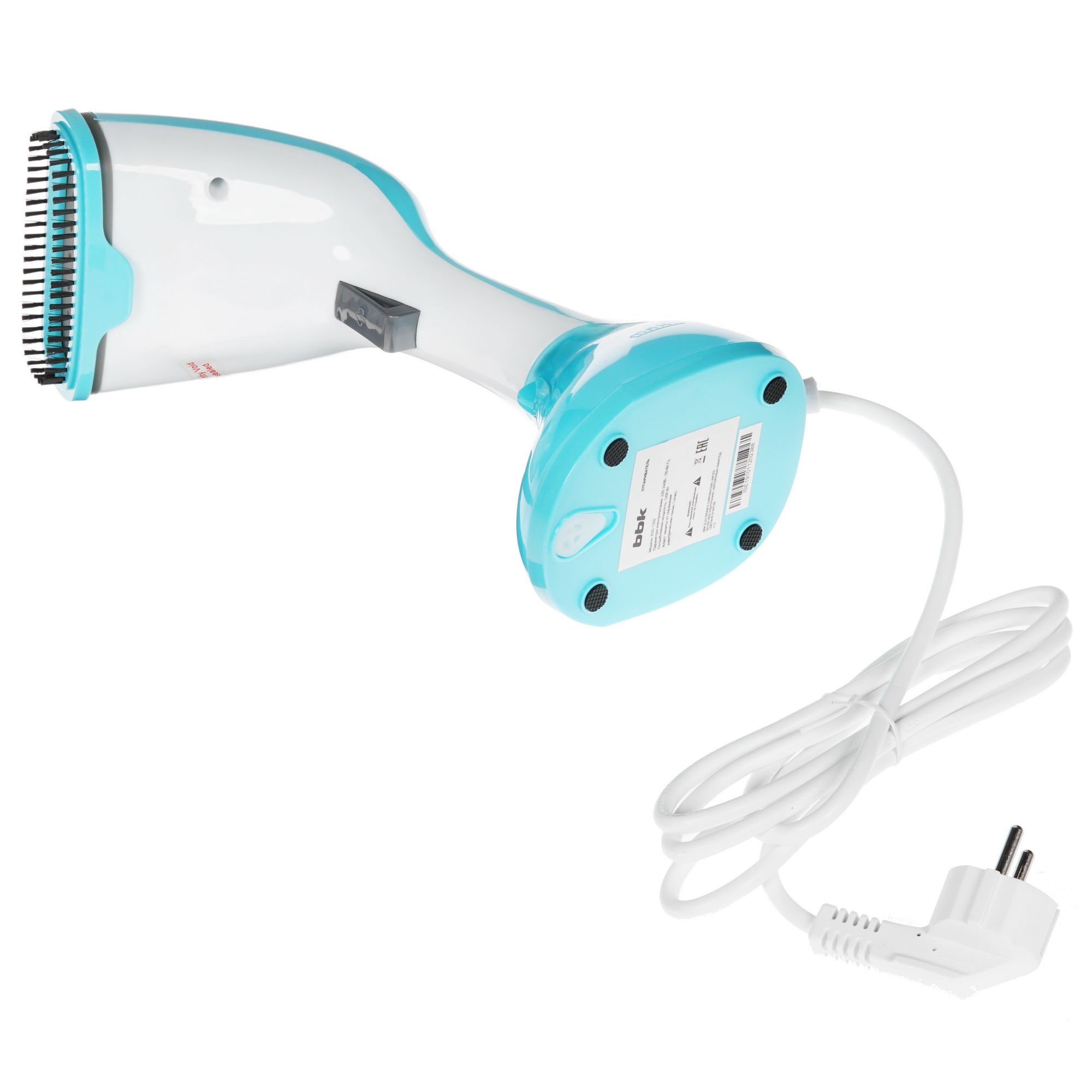 1191693 Отпариватель BBK EGS-1202 голубой STDN-0024407 - Вид №6