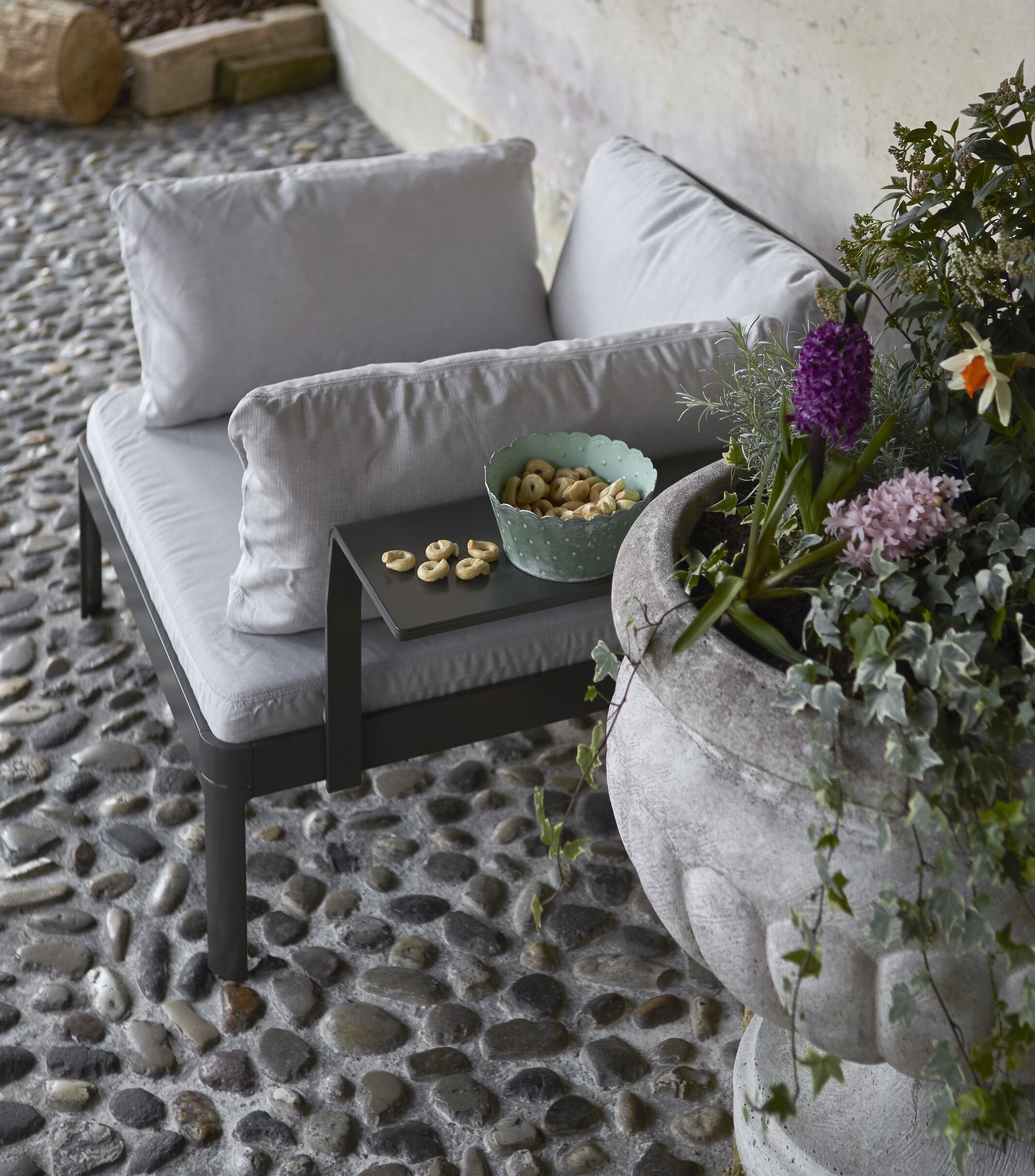 Съемное садовое кресло из ткани isOnAir Bertoncini ARCH-00023054 - Вид №4