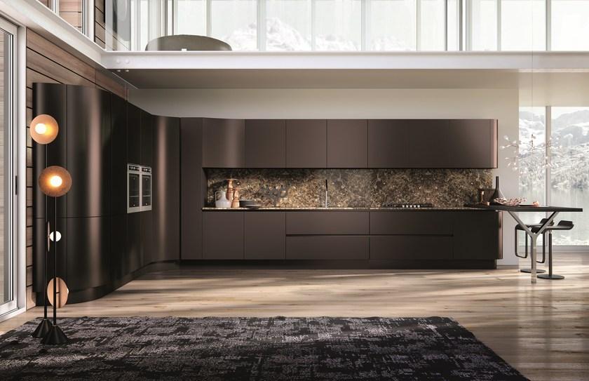 Aster Cucine Линейная кухня Domina sun-id-1445478 - Вид №1