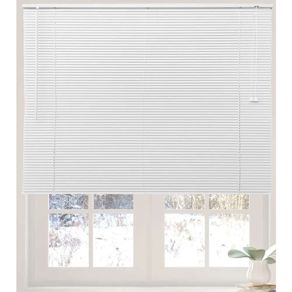 Жалюзи 140x155 см ПВХ цвет белый Santreyd STLM-2162945 - Вид №3