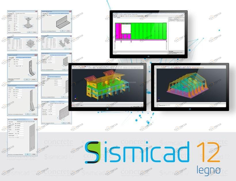 Concrete Программа для расчета конструкций деревянных элементов fem Sismicad sun-id-1434157