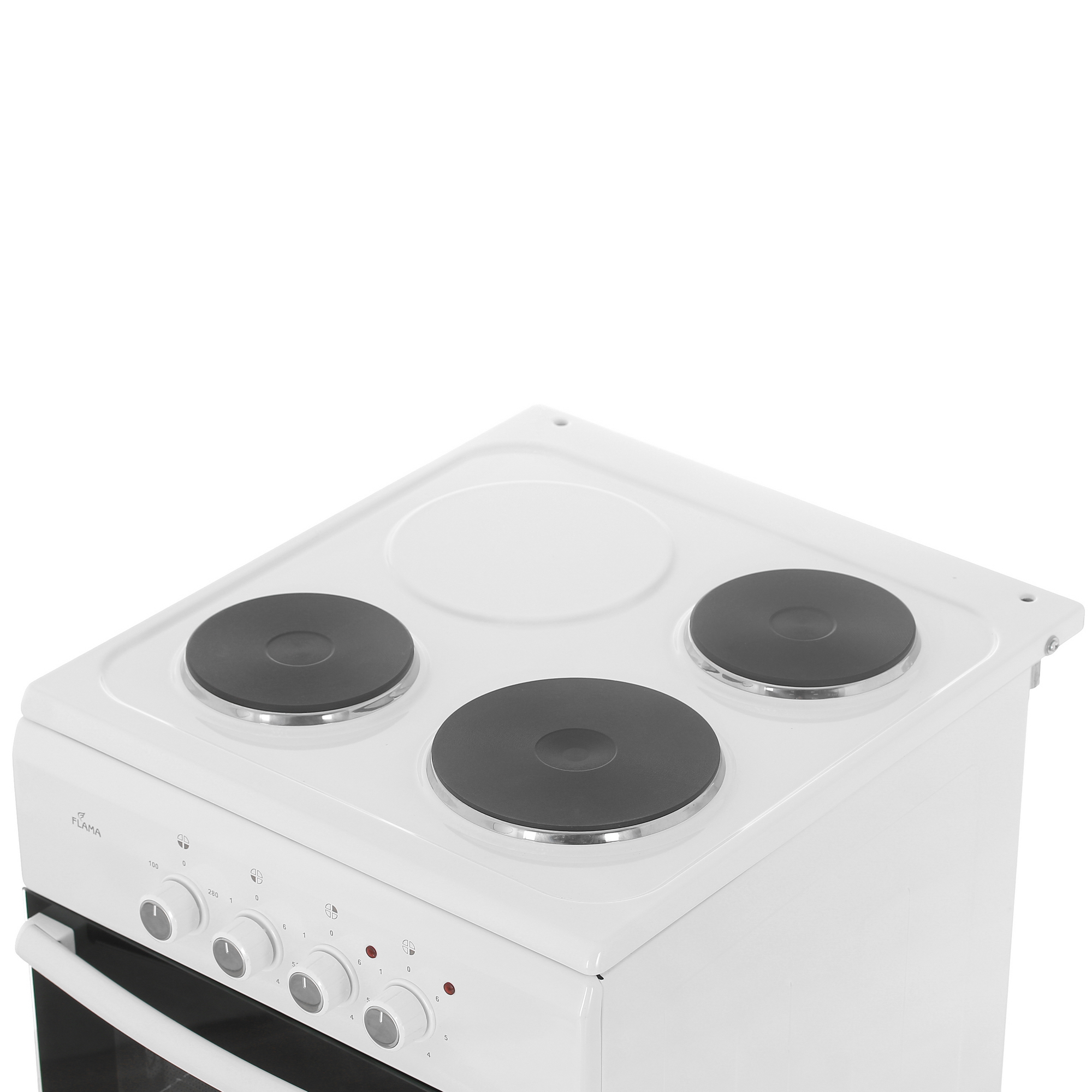 9973268 Электрическая плита FLAMA AE 1306 W белый Flama group STDN-0014430 - Вид №7