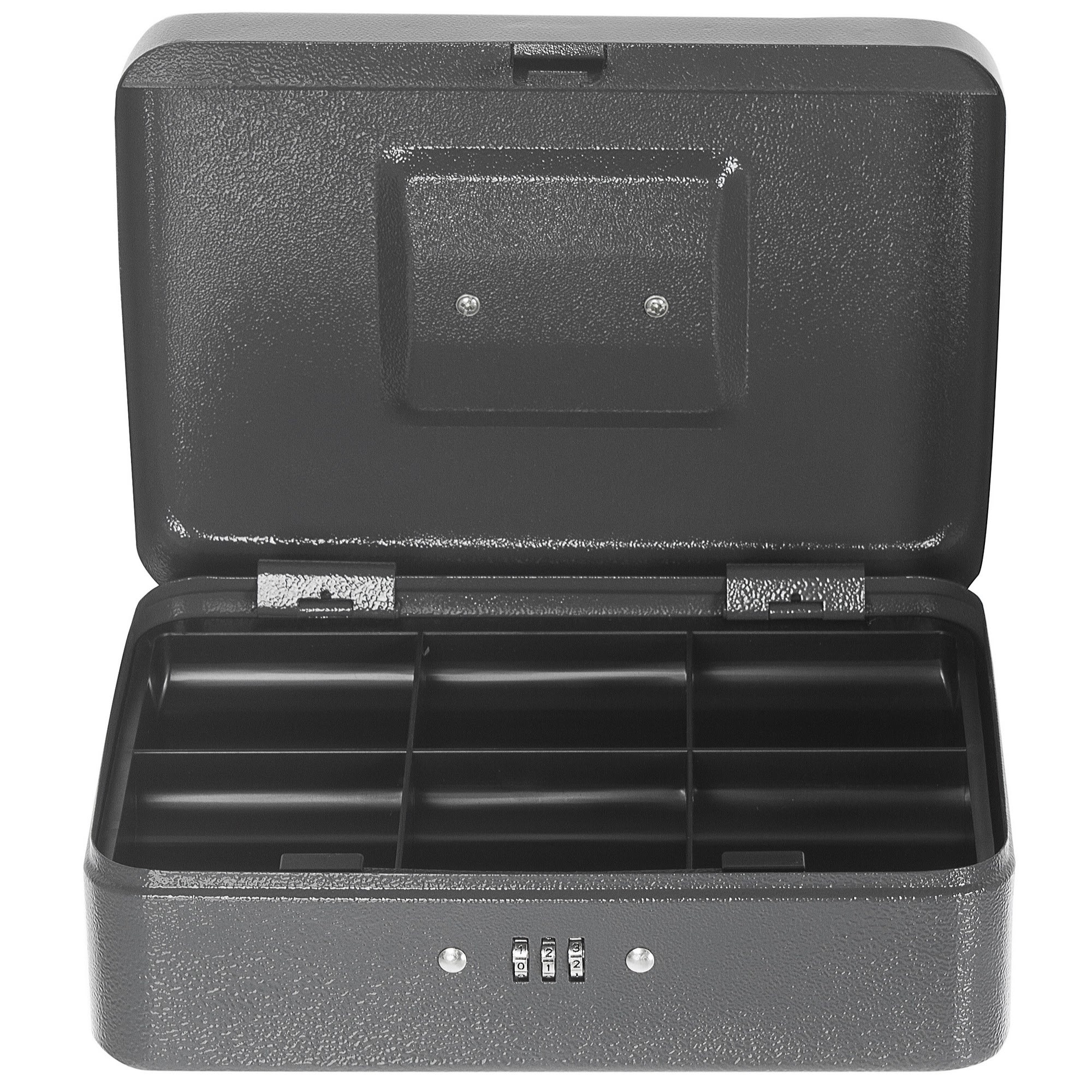 18180661 Кэшбокс, кодовый замок, 250x180x90 мм Santreyd  - Вид №4