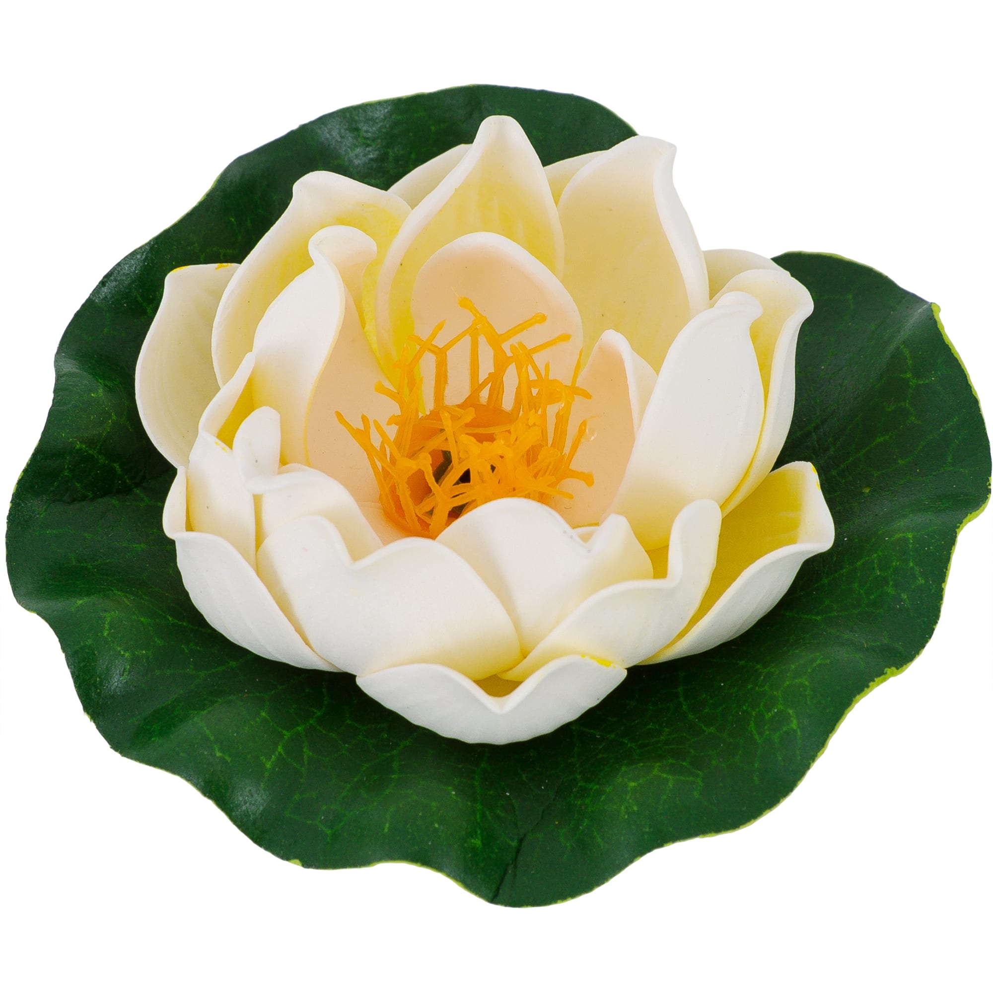 13134980 Украшение «Лилия» 100 мм, цвет белый/жёлтый/розовый Santreyd 