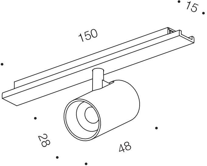 Centrsvet Трековое освещение с диммером Minimal sun-id-1507706 - Вид №14