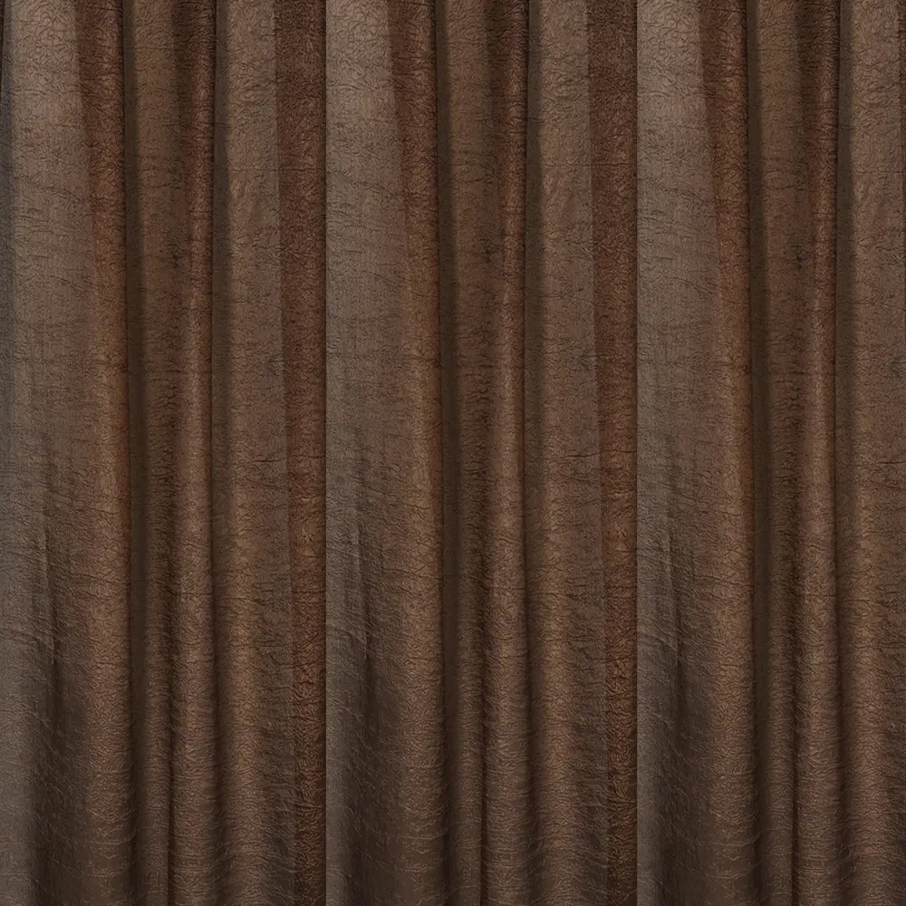 Ткань 1 п/м 280 см тергалет цвет коричневый ТОРГОВЫЙ ДОМ ТЕКСТИЛЬ STLM-2168446 - Вид №4