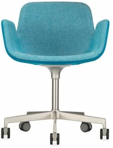 Lapalma Офисное кресло из ткани с 5 спицами на колесиках Pass S134