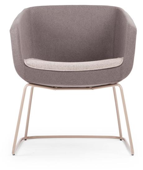 True Design Мягкое кресло-санки с подлокотниками Arca Aa 5095 - Вид №1