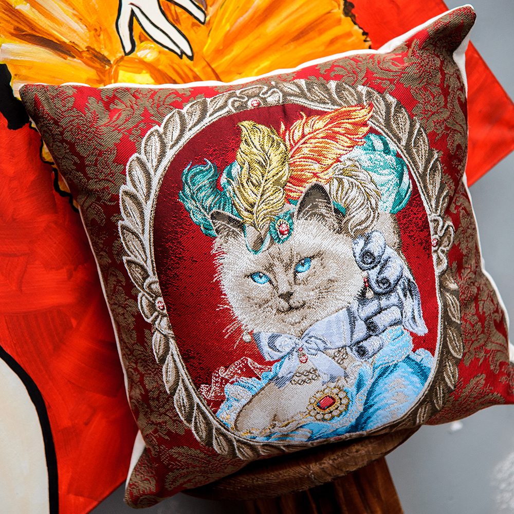 2719514 Арт-подушка «Екатерина Великая» Object Desire  - Вид №2