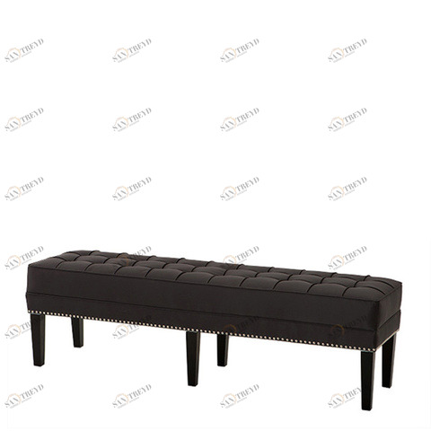 Скамейка Tribeca от Eichholtz Чёрный EICHHOLTZ ДИЗАЙНЕРСКИЕ, EICHHOLTZ 060445 Чёрный 