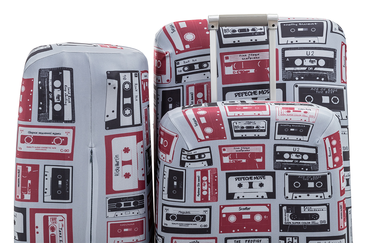 SP180 1990-L/XL Чехол для чемодана большой 1990 L/XL Routemark SP180  - Вид №12