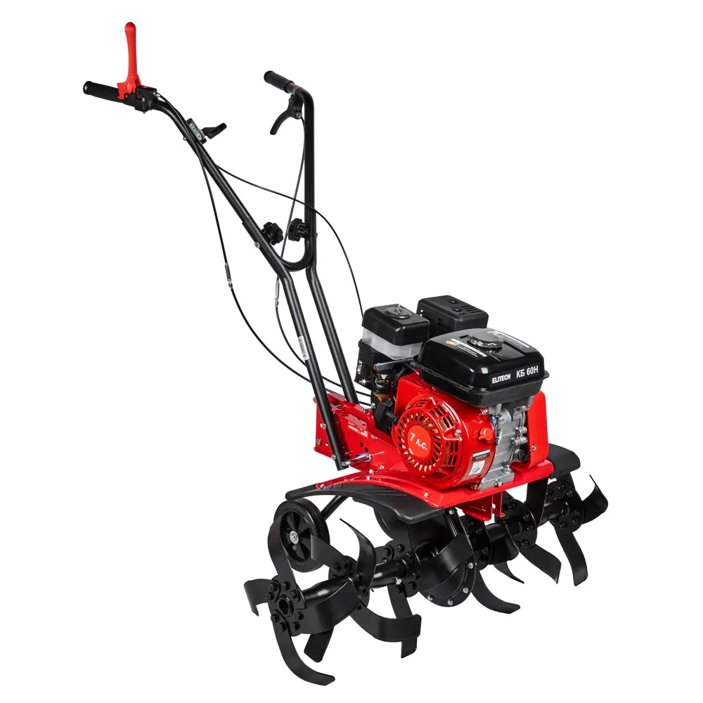 Культиватор бензиновый Elitech КБ 60Н 7 л.с Santreyd STLM-2201359 - Вид №2