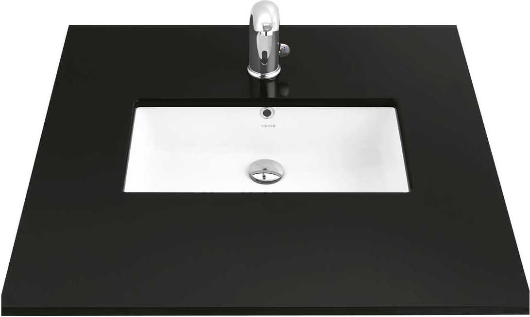Умывальник под столешницу 38x51 см / TP738 Creavit  - Вид №1