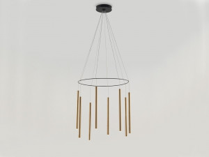 035965 Люстра Mika Multi золотая Aromas del Campo Mika multi