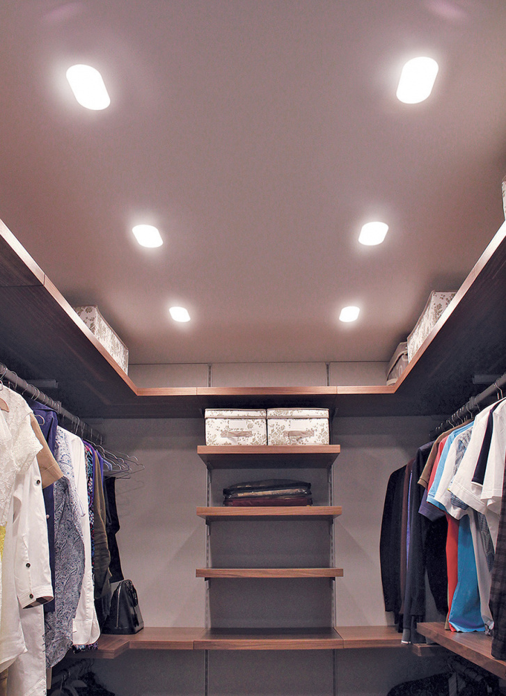 SN 007 Встраиваемый потолочный гипсовый светильник Stellanova LED MR16  - Вид №2