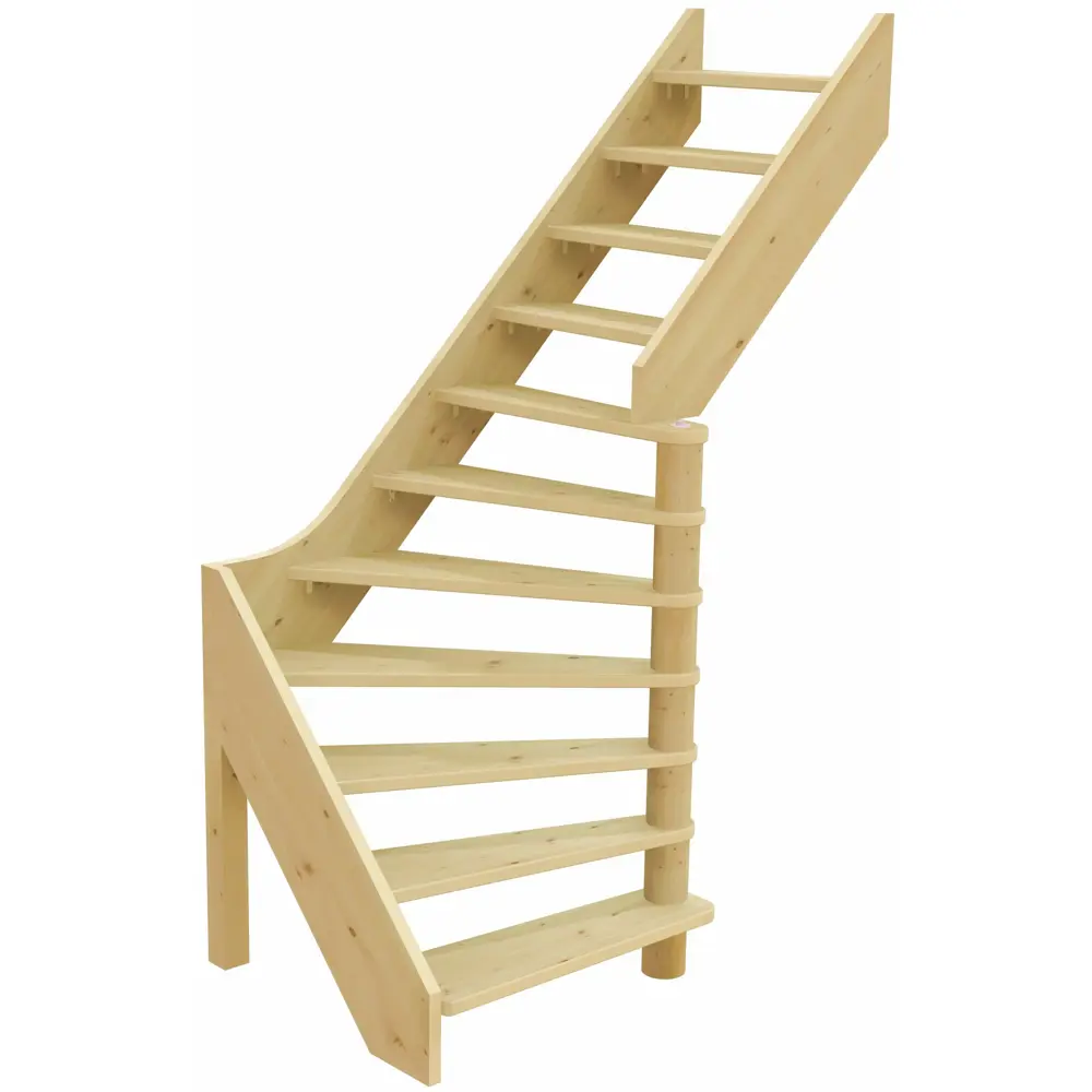 Лестница поворотная 90° ЛС-92 универсальная Santreyd STLM-2020735