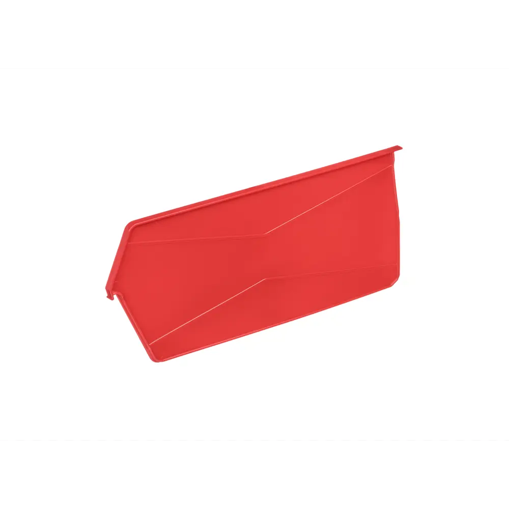 Разделитель для лотка S 15x7 см, полипропилен, цвет красный Santreyd STLM-2139611
