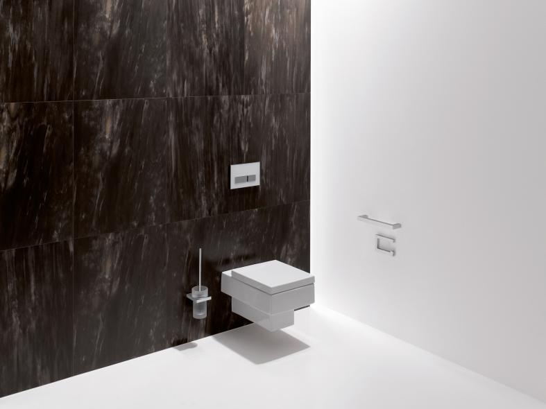 100.20.10045 Набор туалетных щеток HEWI System 100 | Edelstahl  - Вид №10