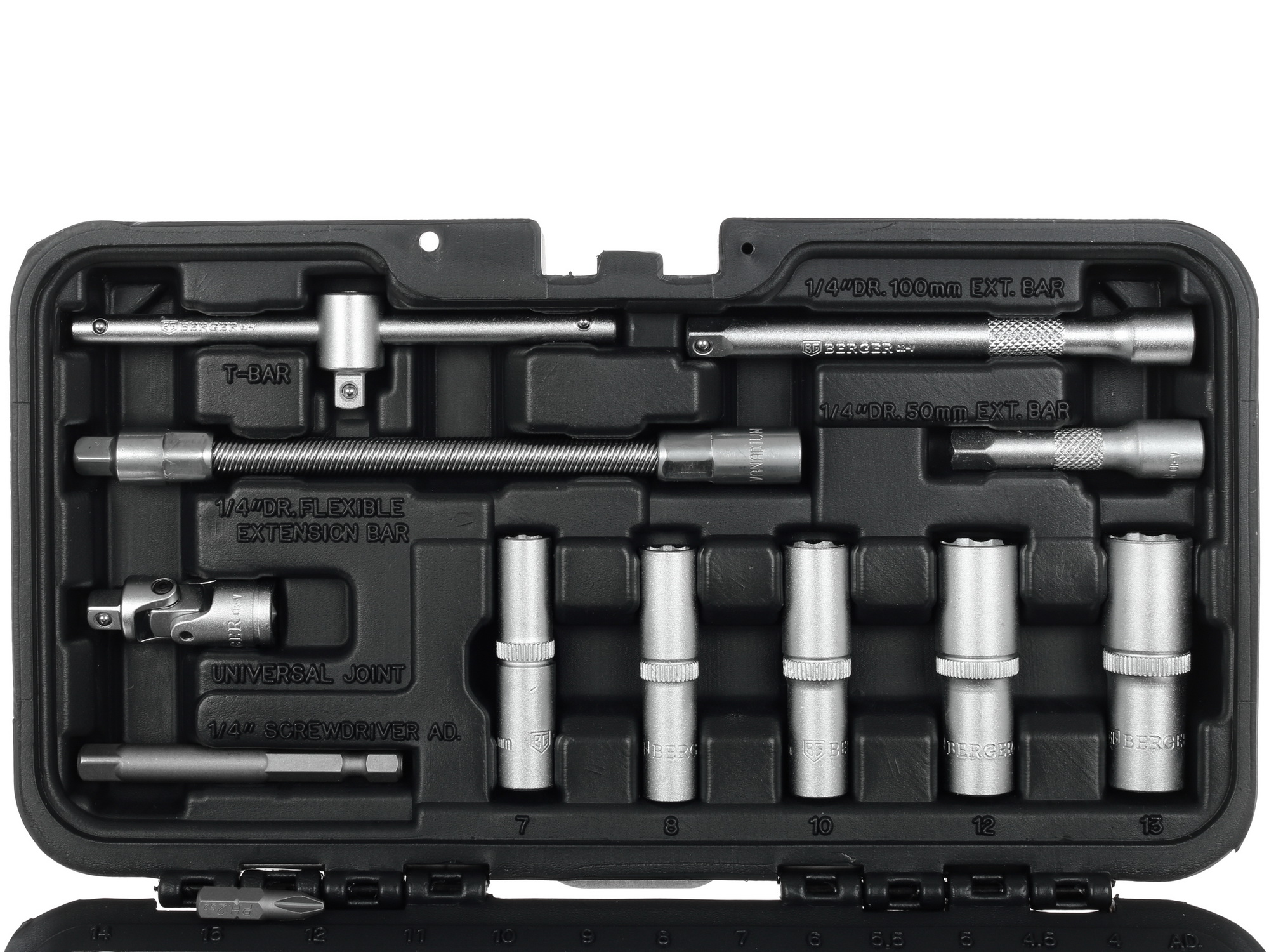 Набор инструментов Berger BG043-14 1137963 STDN-0118021 - Вид №1