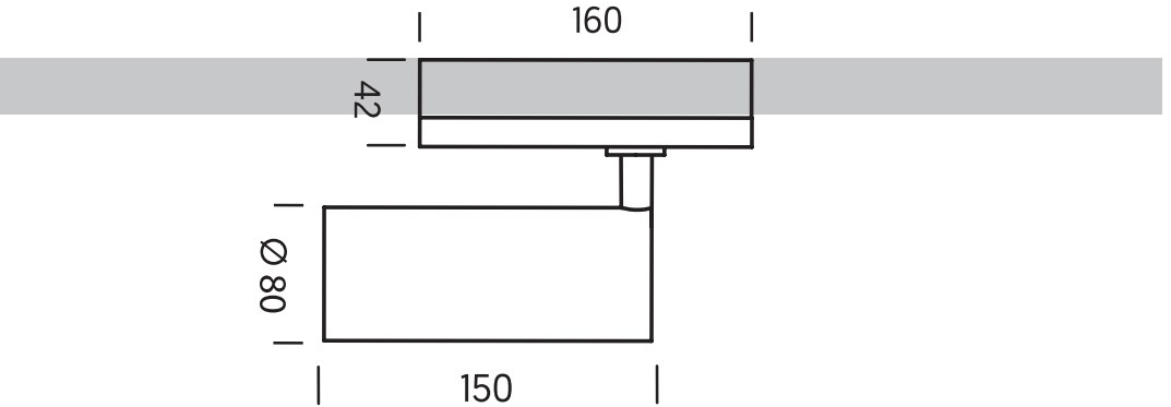 ONOK Lighting Светодиодные трековые светильники из металла Focus sun-id-1392040 - Вид №2