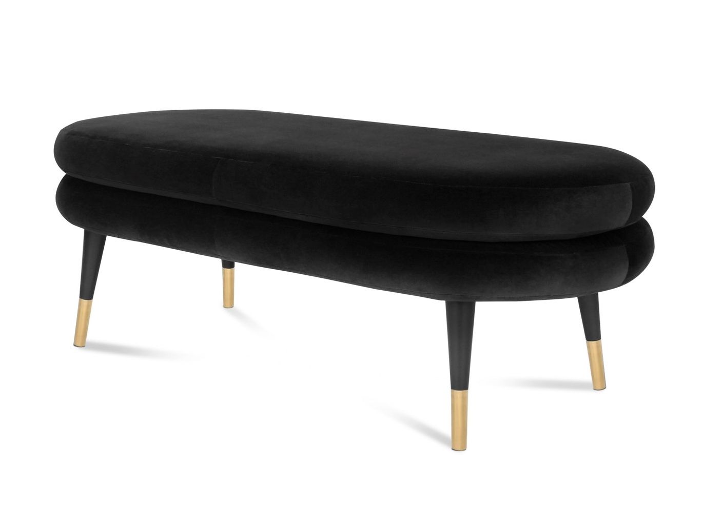 Бархатная мягкая скамейка ROYAL STRANGER MARSHMALLOW ARCH-00109711