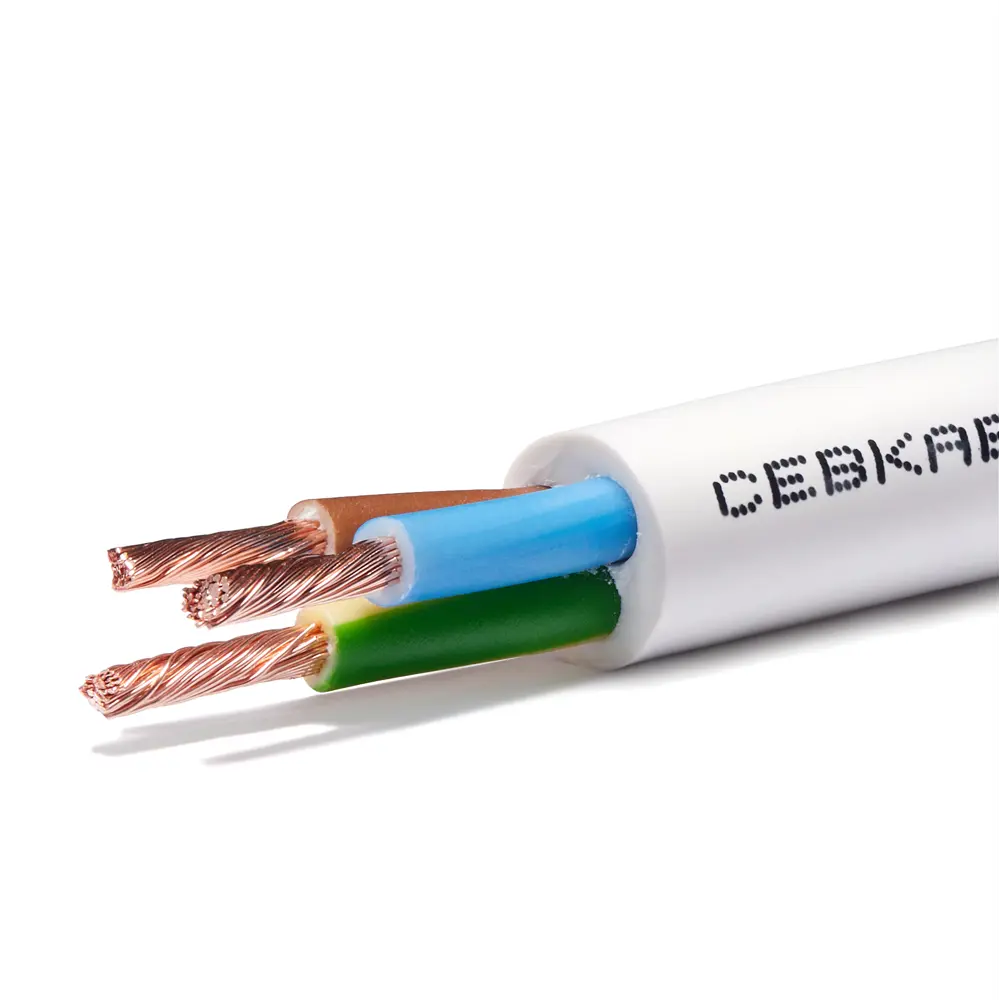 Севкабель ПВС 3х2.5 - силовой кабель для стационарных электроустановок 87570399 STLM-1115918 - Вид №1