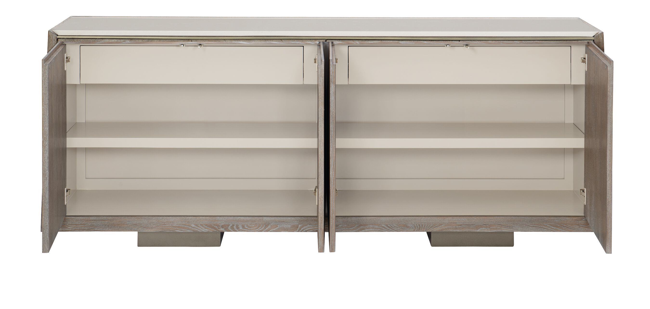 Шкаф из ясеня с распашными дверями Caracole POINT OF VIEW ARCH-00054095 - Вид №7