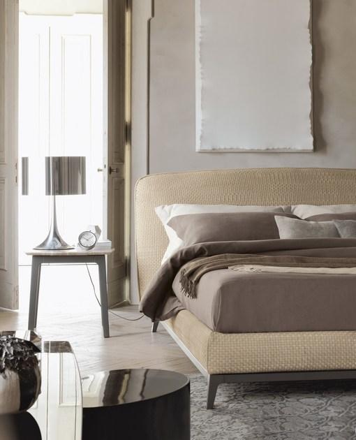 Flou Двуспальная кровать в коже Olivier sun-id-1445667 - Вид №3