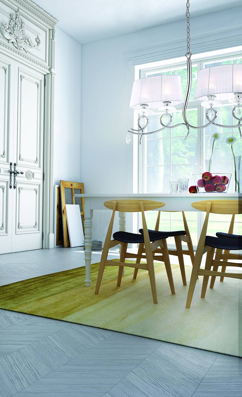 Подвесная люстра Mantra Louise 5272 MANTRA ДИЗАЙНЕРСКИЕ, LOUISE 057629 Белый  - Вид №1