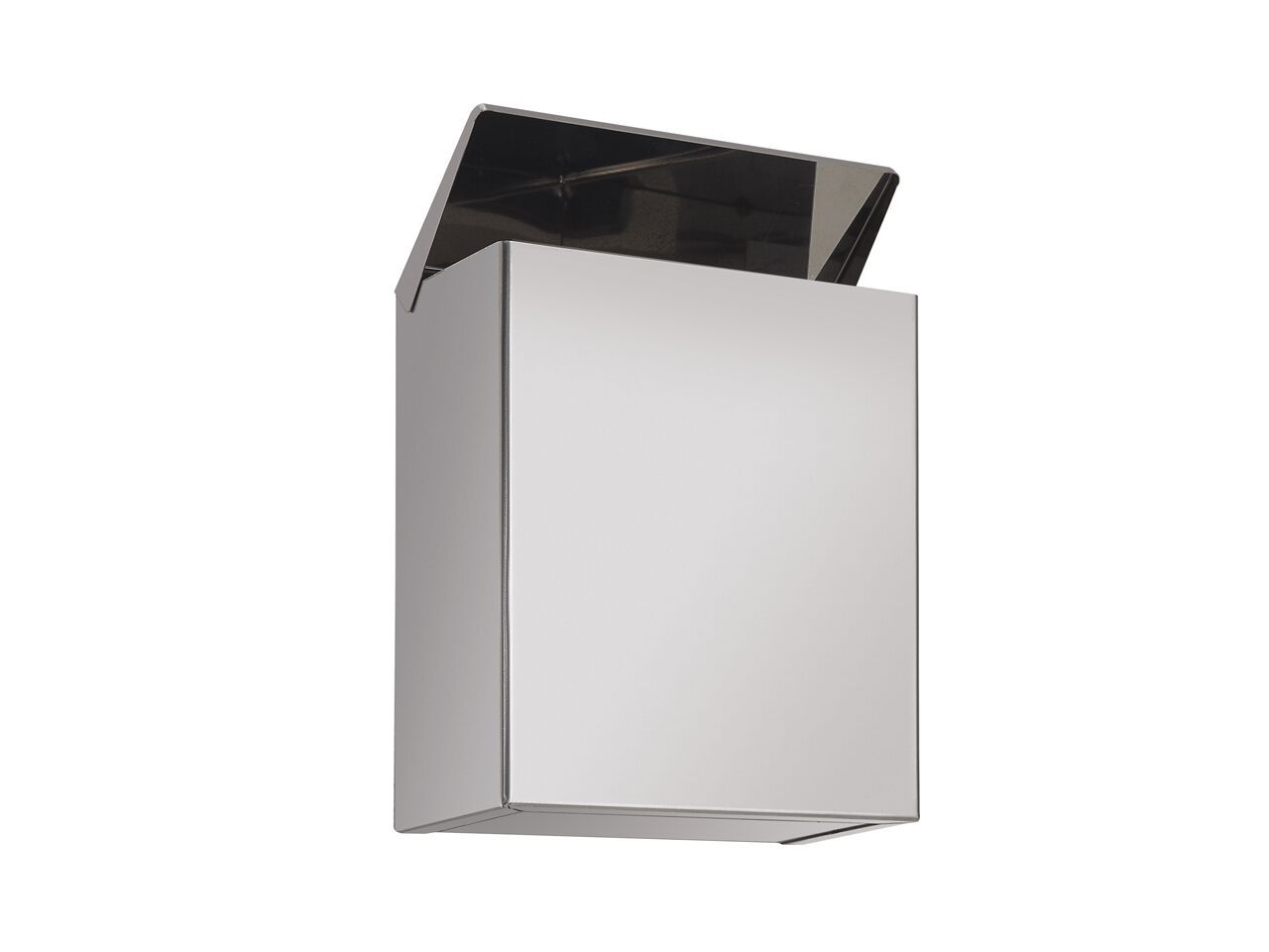 Настенный держатель для мусора из нержавеющей стали GEDY Люкс ARCH-00122409 - Вид №1