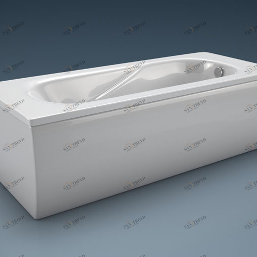 Прямоугольная ванна Esse Haiti17 284