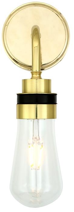 Mullan Lighting Бра из латуни с прямым светом для ванной Bo Mlbwl009  - Вид №1