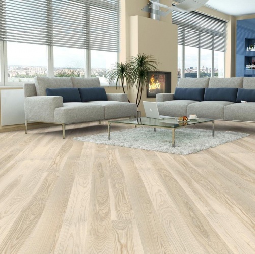 Паркетная доска Barlinek Ясень Мунлайт Пикколо 1000200030 - Вид №5