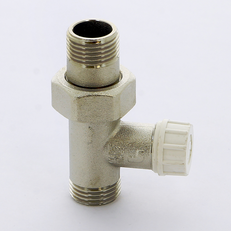 Вентиль НН для радиаторов обратный с разъемным соединением ITAP 1/2" 29712 - Вид №2