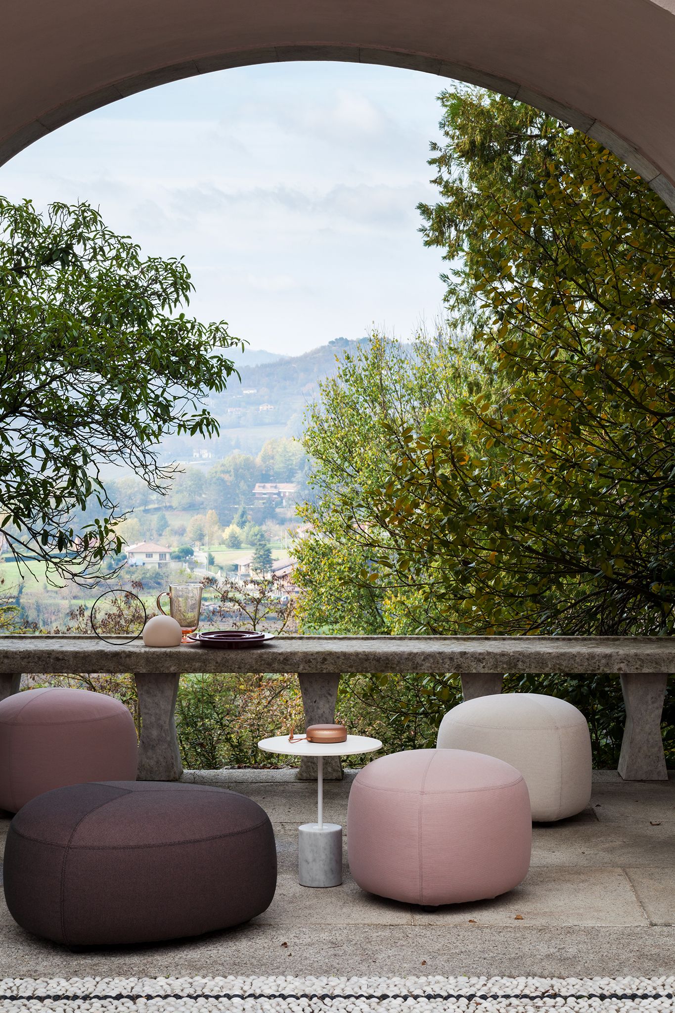 Круглый садовый столик Lapalma JEY OUTDOOR ARCH-00071177 - Вид №6