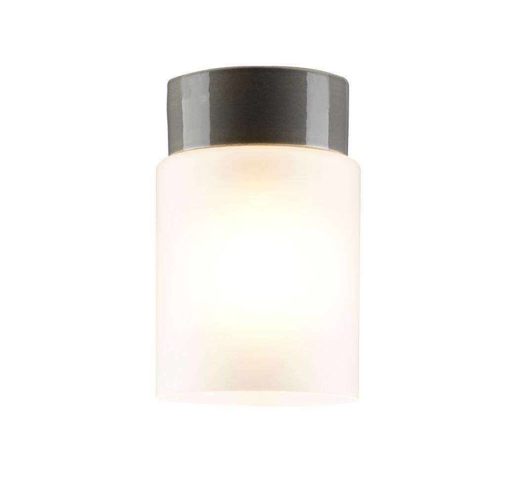 Потолочный светильник из ледяного стекла Ifö Electric Open ARCH-00027331