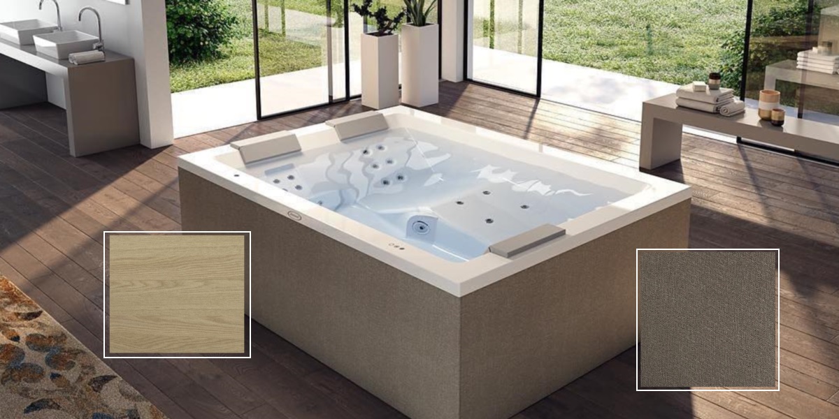 Ванна с гидромассажем Sharp Extra без панелей SHA-4001-0400 Jacuzzi SHA40010400 - Вид №1