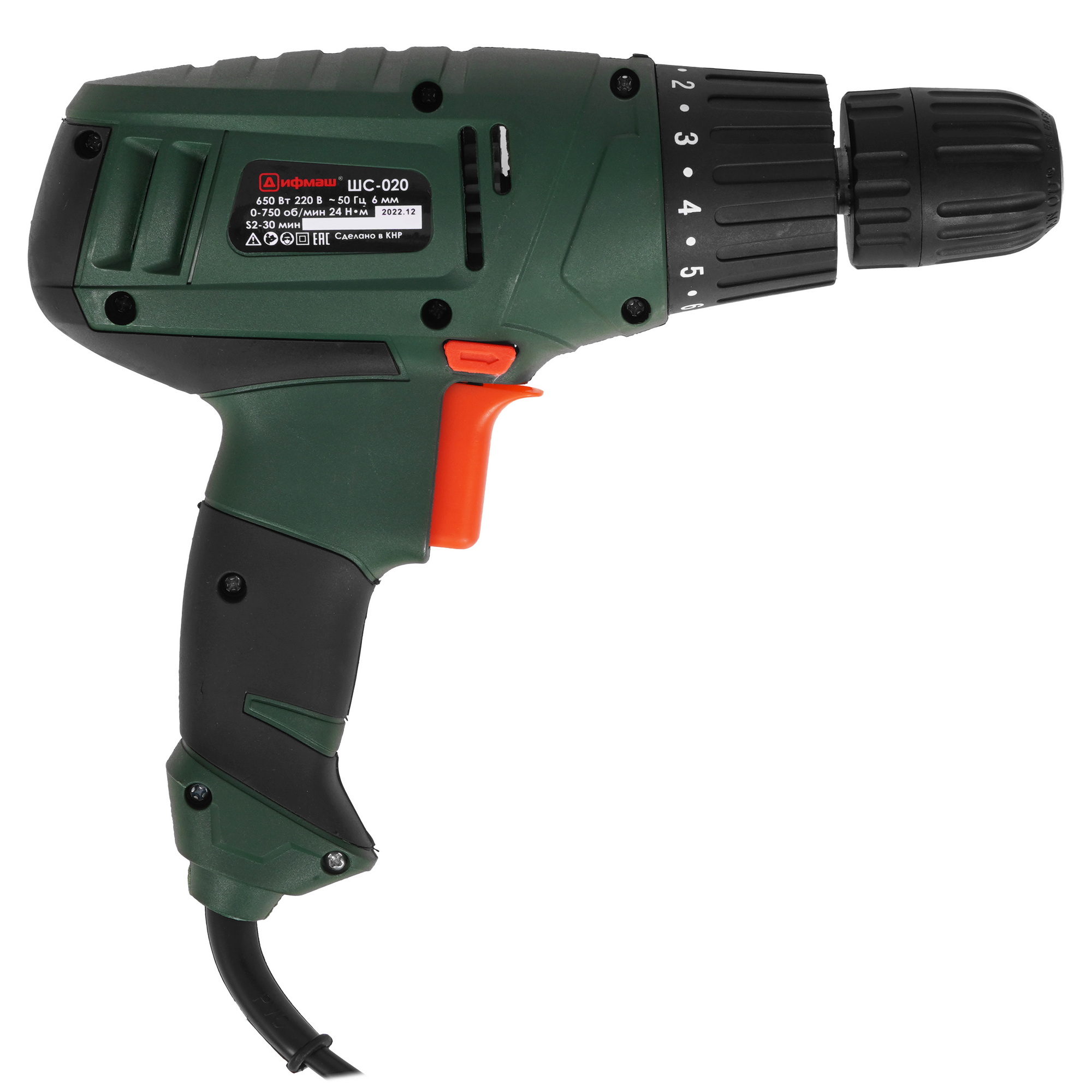 Шуруповерт Дифмаш ШС-020 5497106 STDN-0107312 - Вид №1