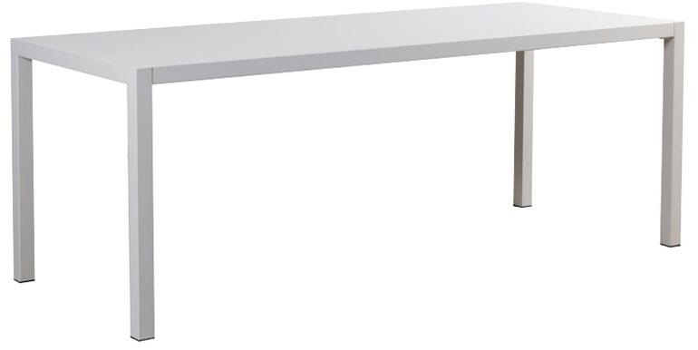 Прямоугольный металлический садовый стол штабелируемый Quatris Santreyd sun-id-1432098 - Вид №4