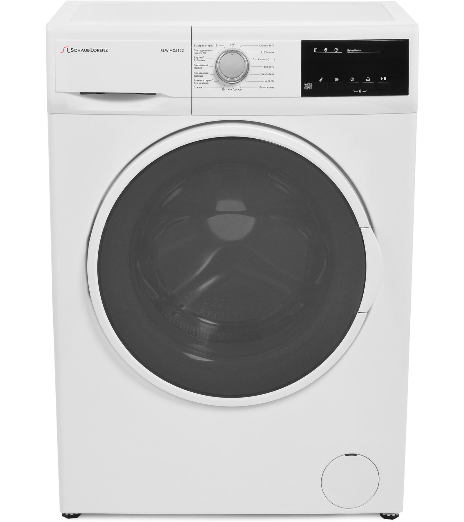9918134 Стиральная машина Schaub Lorenz SLW MC6132 белый STDN-0094204 - Вид №1