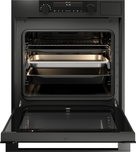 5485150 Электрический духовой шкаф Asko OCS8687A2 черный STDN-0092079 - Вид №2