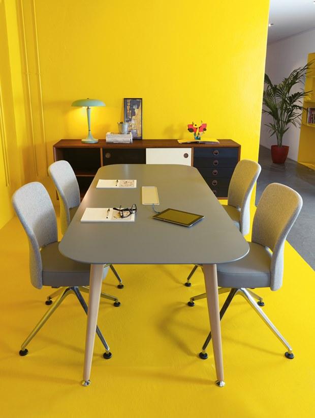 Sesta Мягкое кресло на жердочке из ткани Blog Bg-547 - Вид №3