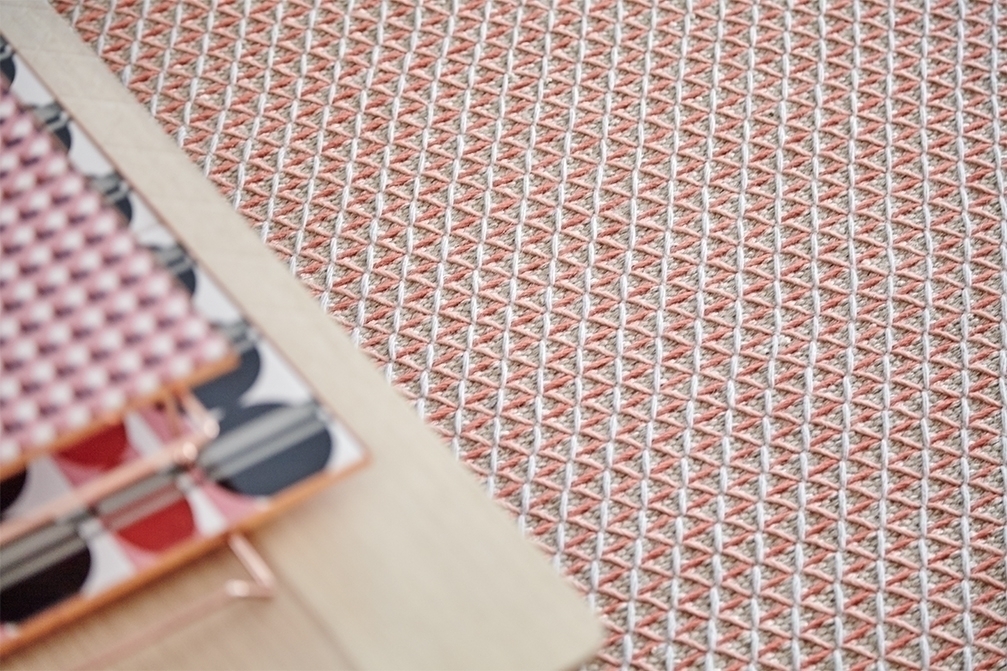 100289 Ковер Pink GAN Raw - Вид №2