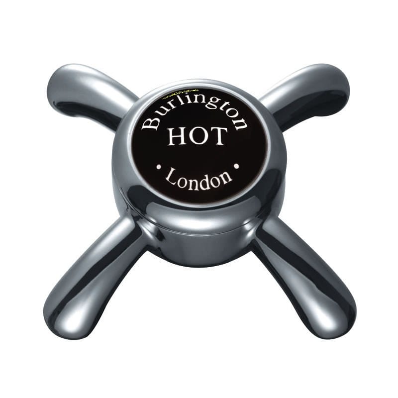 Смеситель для раковины с 2 отверстиями и отдельными розетками Burlington ANGLESEY REGENT ARCH-00134569 - Вид №4