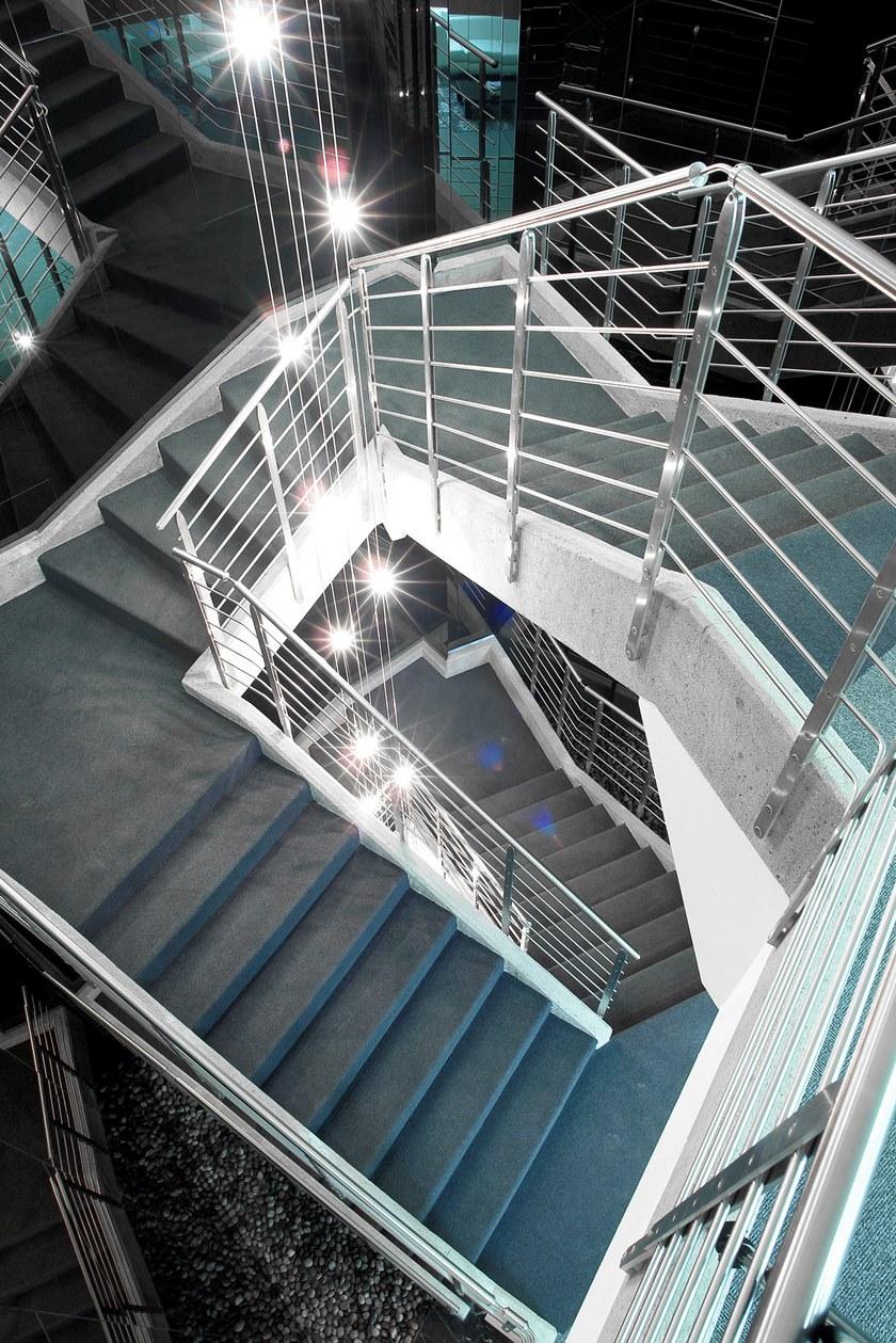 Officine Sandrini Парапет из нержавеющей стали для лестницы sun-id-1426696 - Вид №4