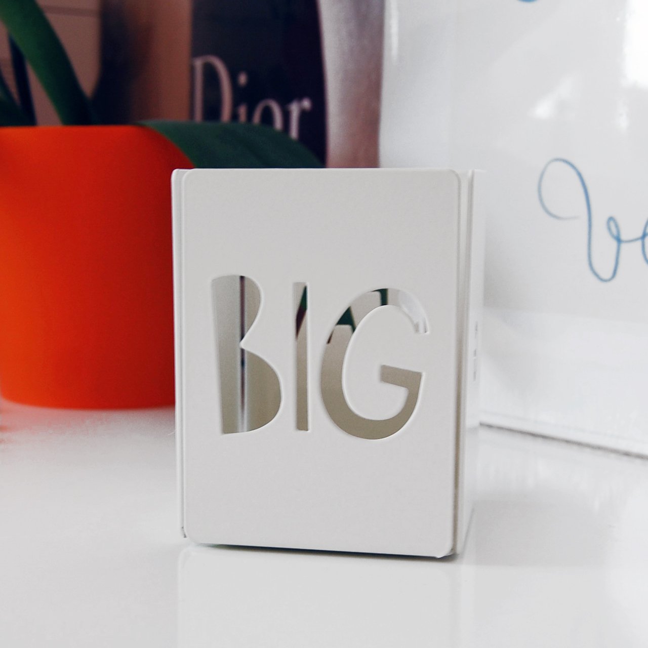 Органайзер "DREAM BIG" BONESSI ДИЗАЙНЕРСКОЕ 081619 Белый  - Вид №1