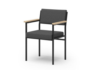 Кресло с подлокотниками для залов ожидания